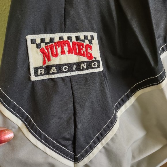 DALE EARNHARDT Vintage Official INTIMIDATOR NASCAR Nutmeg Racing Jacket - Picture 3 of 4